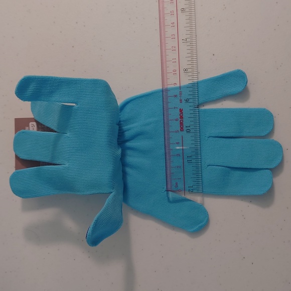 Made in Japan_Blue Boy Nylon Gloves_M Size - Picture 4 of 5